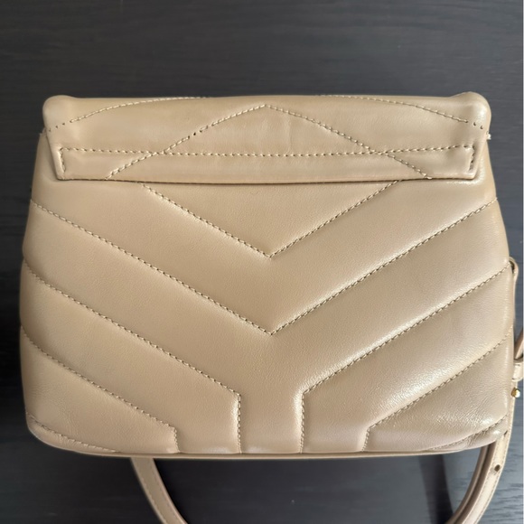 YSL SAINT LAURENT Loulou Toy quilted-leather cross-body bag - Picture 3 of 11